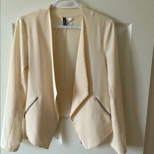 H&M Cream blazer